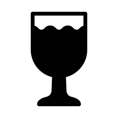 içeçek vektör düz simgesi 