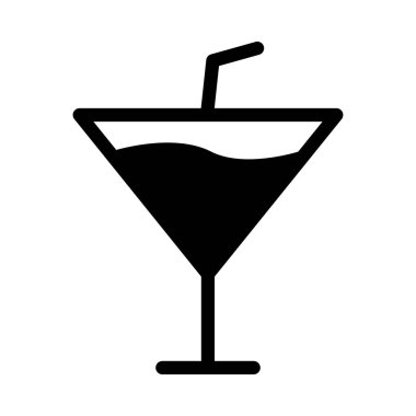 meyve suyu vektörü düz simgesi 