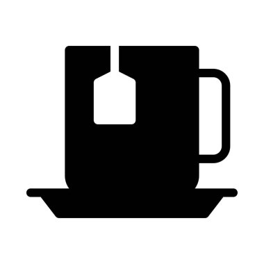 sıcak vektör düz simge 