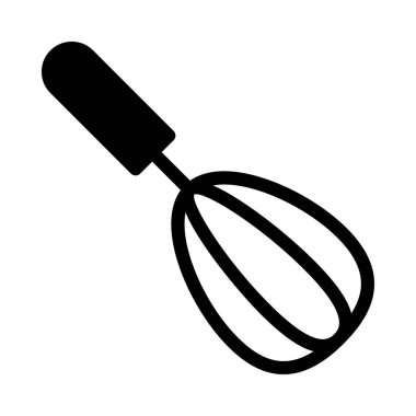 çırpma vektörü simgesi düz simgesi 