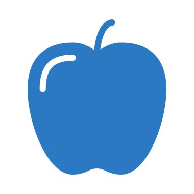 fast food vektör renk simgesi 