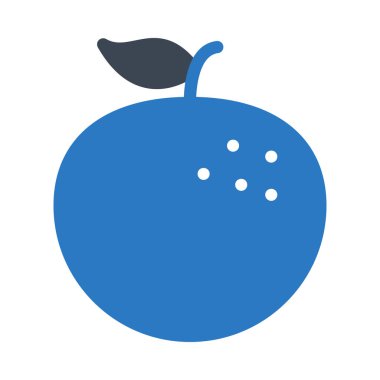 fast food vektör renk simgesi 