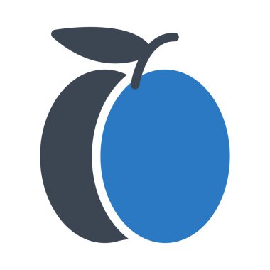 fast food vektör renk simgesi 