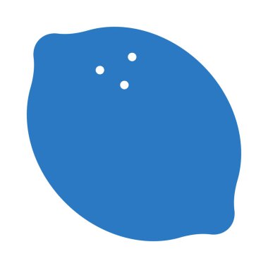 meyve vektörü renk simgesi 