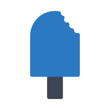 dondurma vektörü renk simgesi 