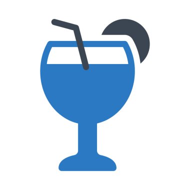 meyve suyu vektörü renk simgesi 