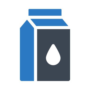 paket vektör renk simgesi 