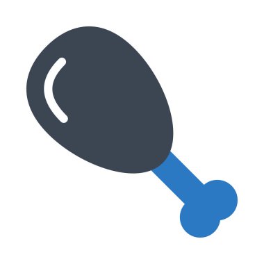 tavuk vektörü renk simgesi 