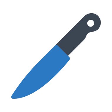 vektör kabartma renk simgesini kes 