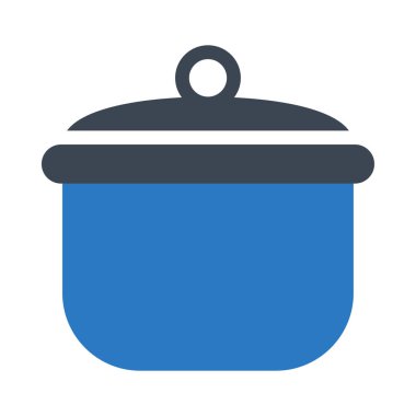 Pan vektör renk simgesi 