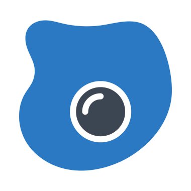 Sarısı vektör renk simgesi 