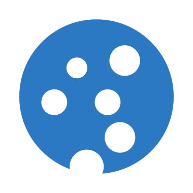 çerez vektör renk simgesi