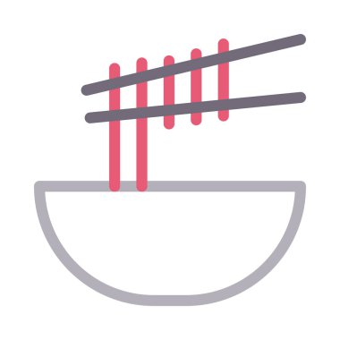 Çubuk vektör düz renk simgesi 