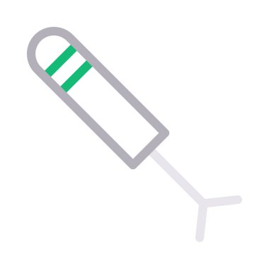 Mutfak vektörü düz renk simgesi 