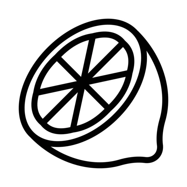 Иконка Тонкой Линии — стоковый вектор