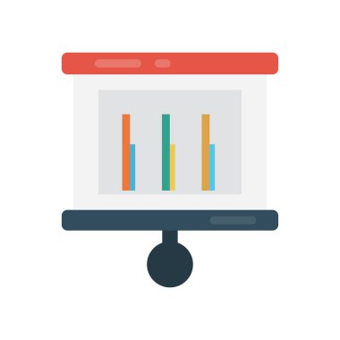 tahta vektörü düz renk simgesi 