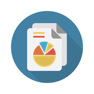 grafik vektörü düz renk simgesi 