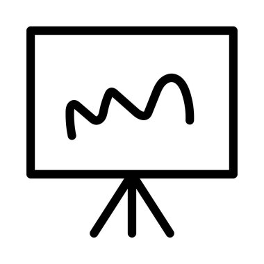 resim vektörü ince çizgi simgesi 