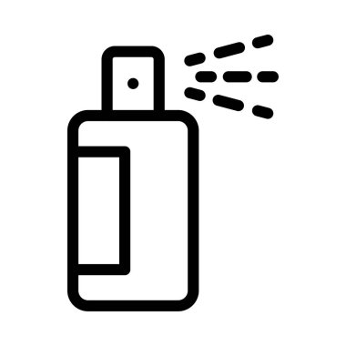 vektör ince çizgi simgesi çiziyor 