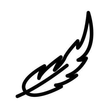 kalem vektörü ince çizgi simgesi 