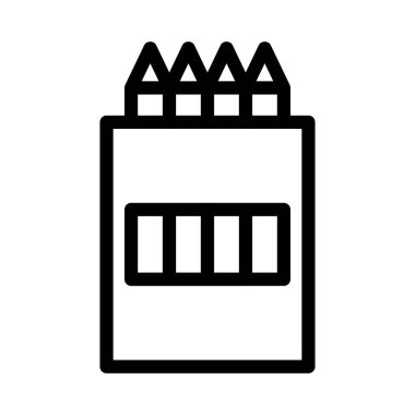 kalem vektörü ince çizgi simgesi 