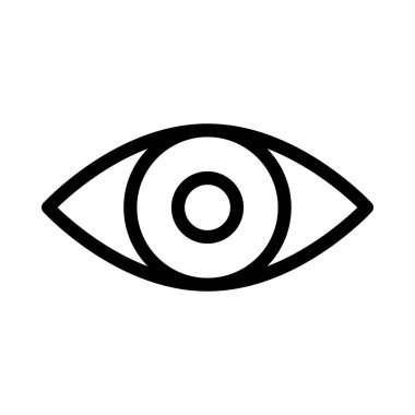 vektör ince çizgi simgesine bak 