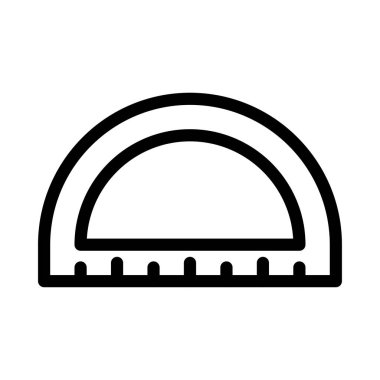 İletici vektör ince çizgi simgesi 