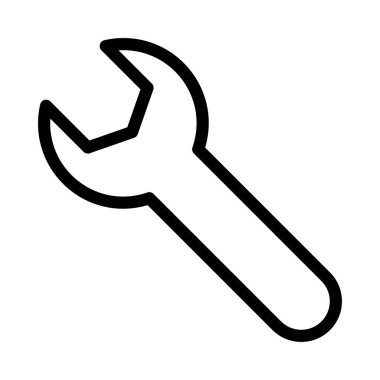 vektör ince çizgi simgesini düzelt 