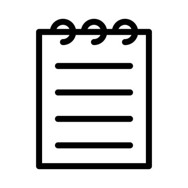 klasör vektörü ince çizgi simgesi 