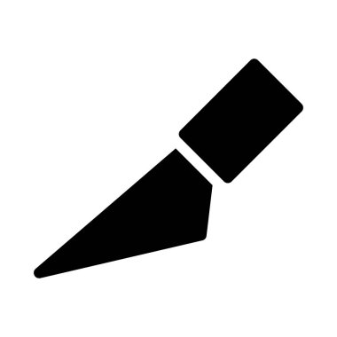 bıçak vektör düz simge