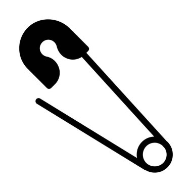 İğne vektör düz simge