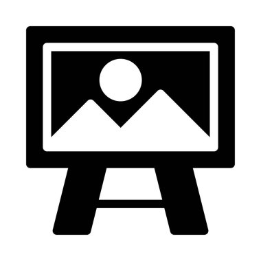 fotoğraf vektörü düz simge