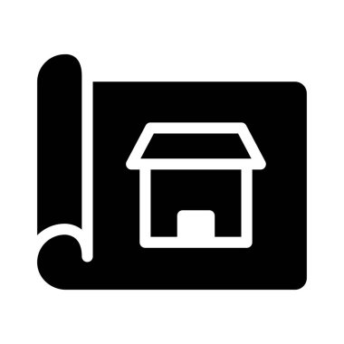 tasarım vektörü düz simgesi