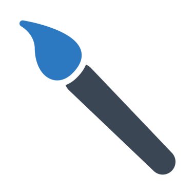 boyama vektörü renk simgesi 