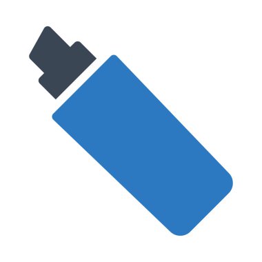 renklendirme vektörü simgesi 