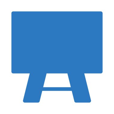 sunum vektörü renk simgesi 