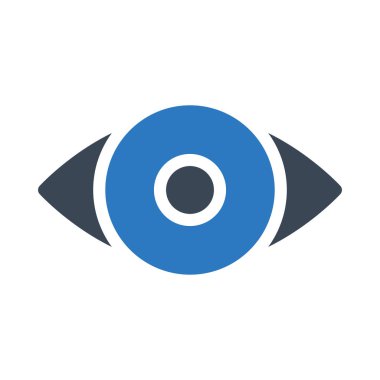 vektör renk simgesini görüntüle 