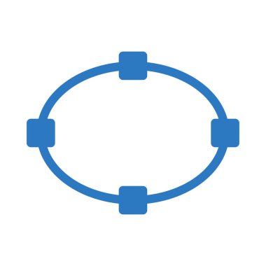 şekil vektör renk simgesi 