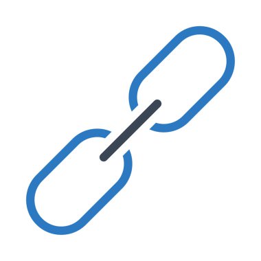 Url vektör kabartma renk simgesi 