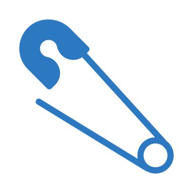 İğne vektör renk simgesi 