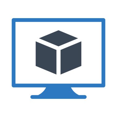 şekil vektör renk simgesi 