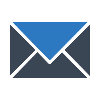 ileti vektör renk simgesi 