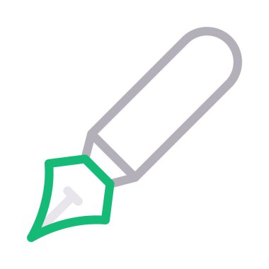 Vektör renk çizgisi simgesini düzenle 