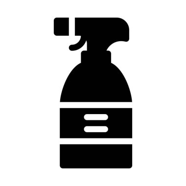 şişe vektör düz simge