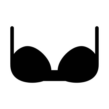 bikini vektör düz simge