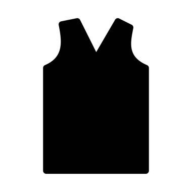 Kumaş vektör simgesi düz simge