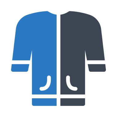 Kumaş vektör kabartma renk simgesi