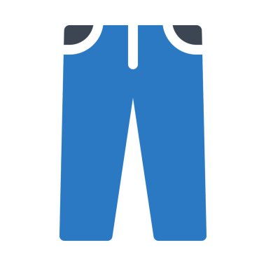 pantolon vektörü renk simgesi