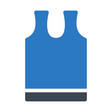 Kumaş vektör kabartma renk simgesi