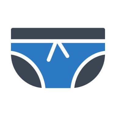 Kumaş vektör kabartma renk simgesi